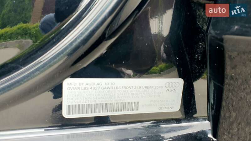 Седан Audi A4 2010 в Киеве