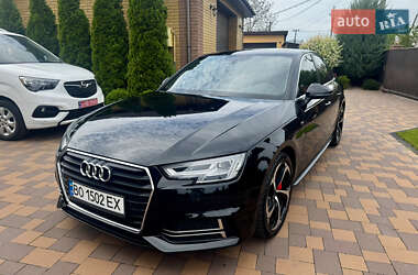 Седан Audi A4 2016 в 