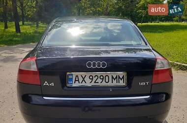 Седан Audi A4 2002 в 