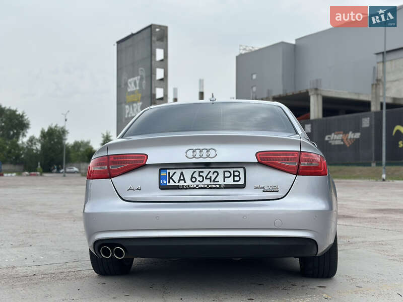 Седан Audi A4 2014 в Киеве
