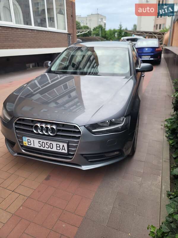 Универсал Audi A4 2014 в Кременчуге фото 2 Универсал Audi A4 2014 в Кременчуге