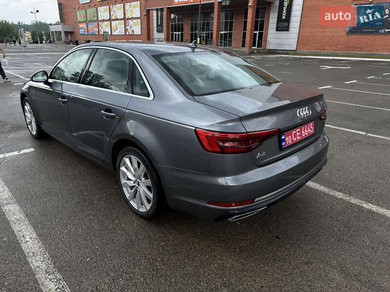 Седан Audi A4 2019 в Броварах фото 7 Седан Audi A4 2019 в Броварах