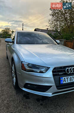 Audi A4 2013