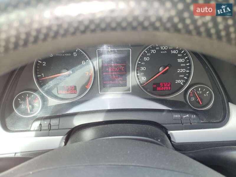 Универсал Audi A4 2002 в Запорожье