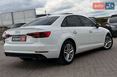 Седан Audi A4 2016 в 