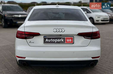 Седан Audi A4 2016 в 