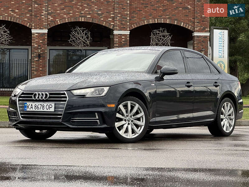 Audi A4 2016