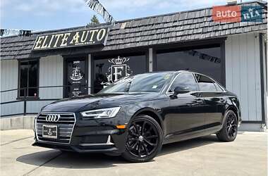 Audi A4 2019 Audi A4 2019