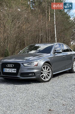 Audi A4 2014 Audi A4 2014