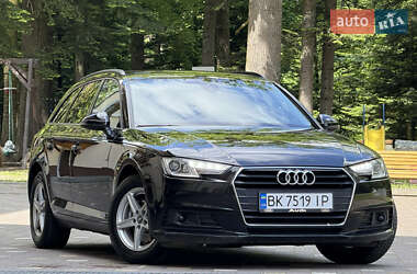 Універсал Audi A4 2018 в Дрогобичі
