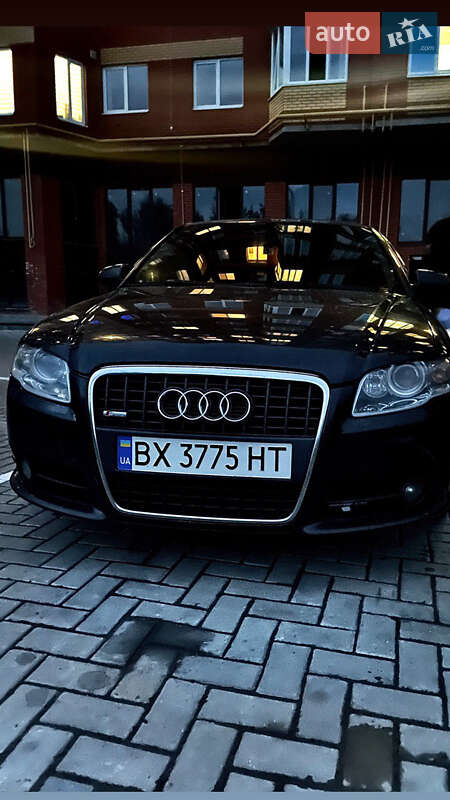 Седан Audi A4 2007 в 
