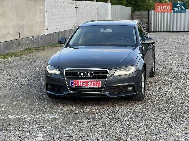 Универсал Audi A4 2011 в Каменец-Подольском
