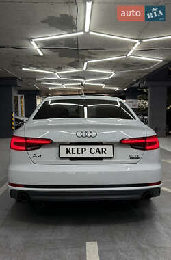 Седан Audi A4 2016 в 