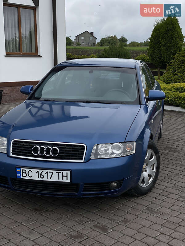 Седан Audi A4 2001 в Тернополе