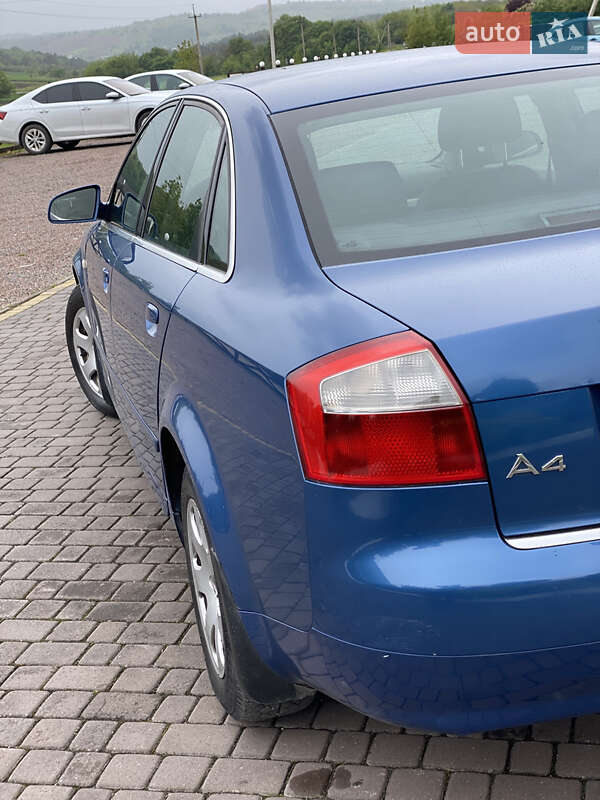 Седан Audi A4 2001 в Тернополе
