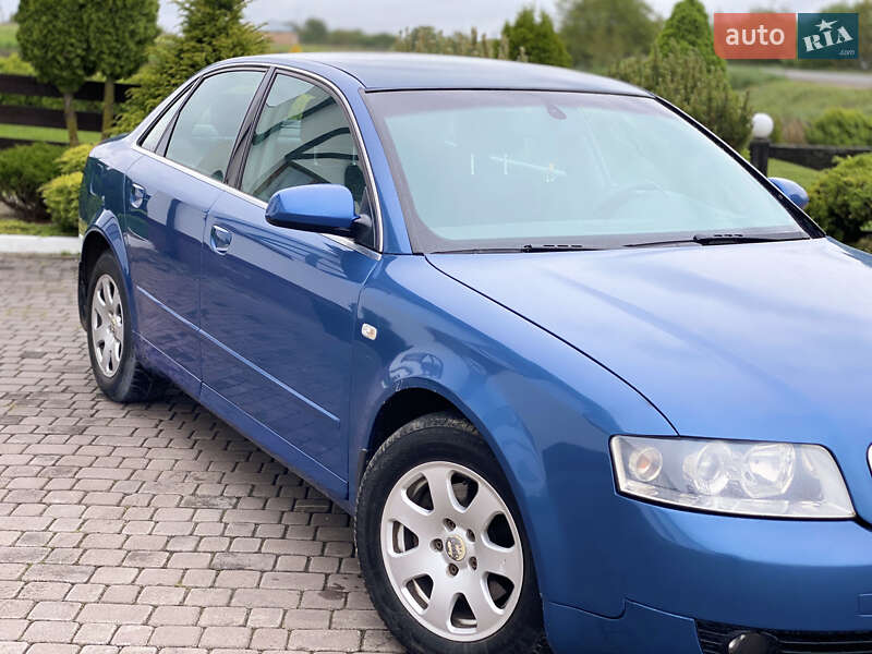 Седан Audi A4 2001 в Тернополе