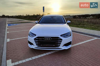 Audi A4 2021 Audi A4 2021