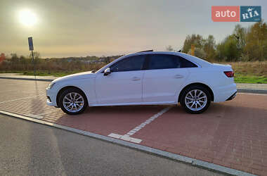 Седан Audi A4 2021 в 