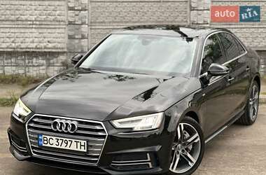 Седан Audi A4 2016 в 