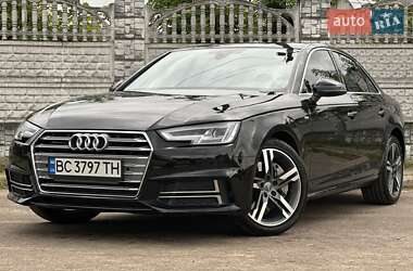 Седан Audi A4 2016 в Стрию