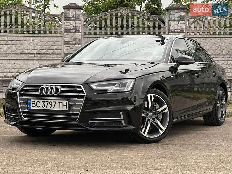 Седан Audi A4 2016 в 