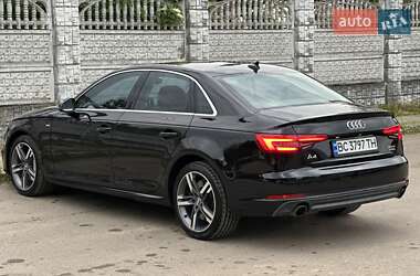 Седан Audi A4 2016 в 