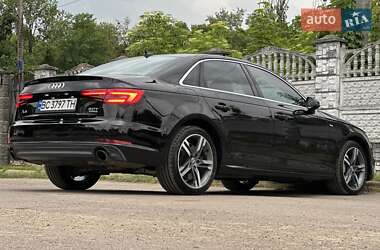 Седан Audi A4 2016 в 