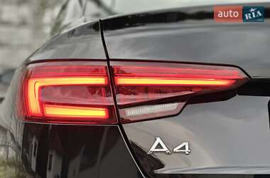 Седан Audi A4 2016 в 