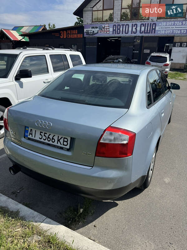 Седан Audi A4 2001 в Белой Церкви