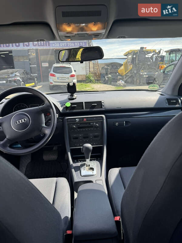 Седан Audi A4 2001 в Белой Церкви