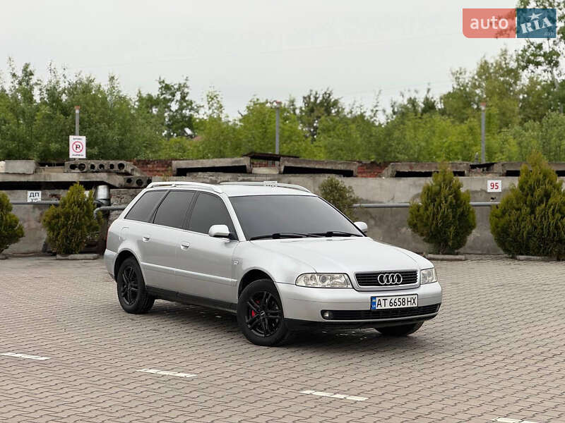 Универсал Audi A4 2000 в 
