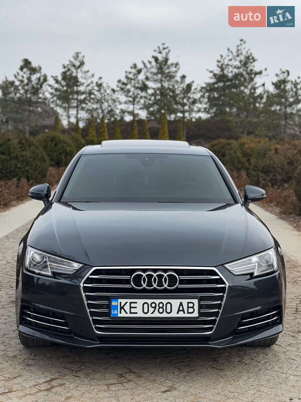 Audi A4 2018