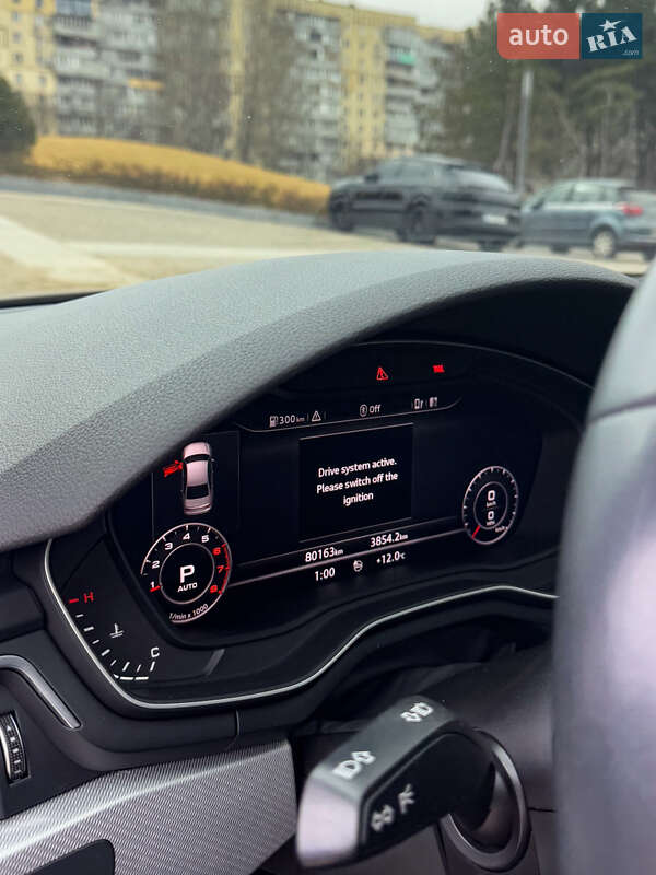 Седан Audi A4 2018 в Днепре