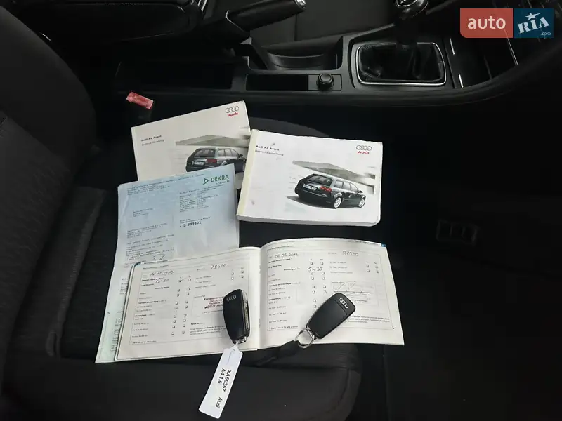 Универсал Audi A4 2005 в Виннице документ