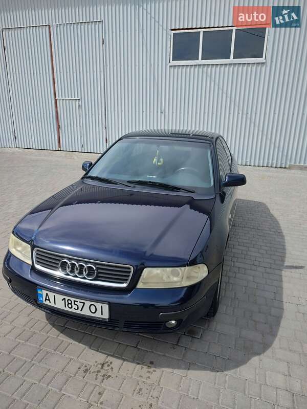 Седан Audi A4 1999 в Білій Церкві