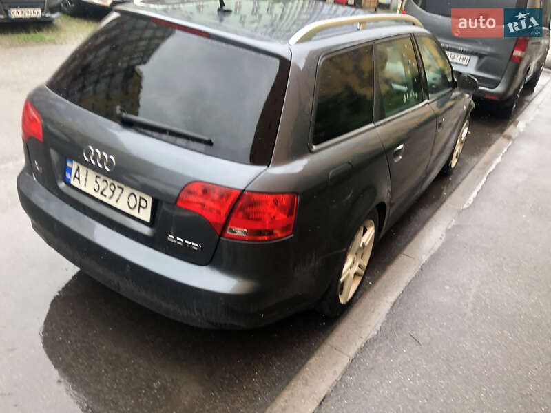 Универсал Audi A4 2006 в Киеве