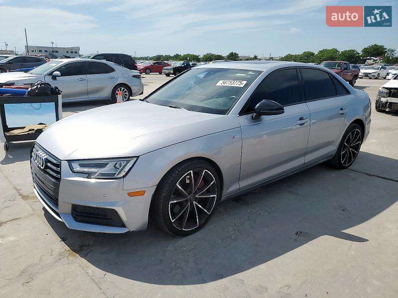Седан Audi A4 2018 в 