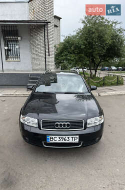 Универсал Audi A4 2002 в Сокале