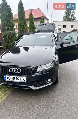 Универсал Audi A4 2011 в Ужгороде