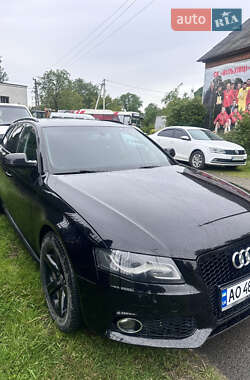 Универсал Audi A4 2011 в Ужгороде