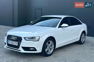 Audi A4 2014 Audi A4 2014