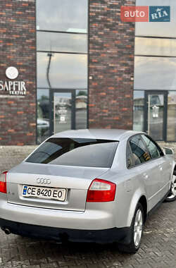 Седан Audi A4 2001 в 