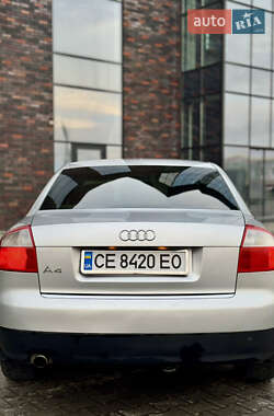 Седан Audi A4 2001 в 