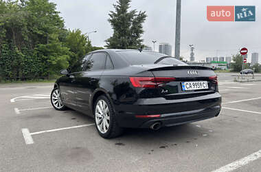Седан Audi A4 2016 в 
