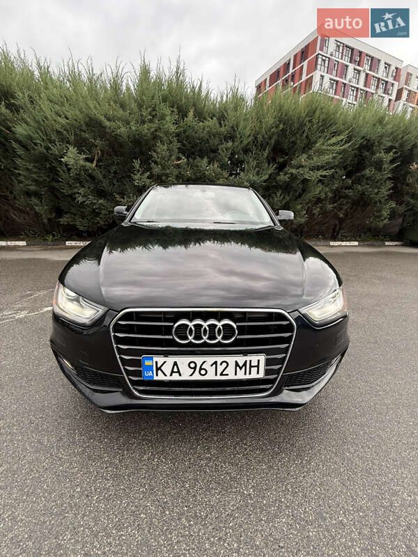 Audi A4 2015