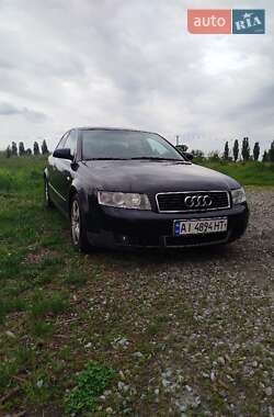 Седан Audi A4 2001 в 