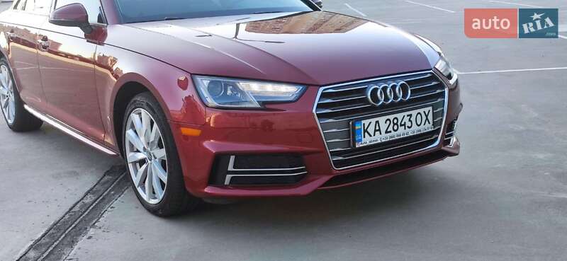 Audi A4 2017