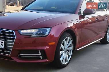 Седан Audi A4 2017 в 