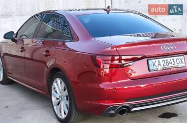 Седан Audi A4 2017 в 