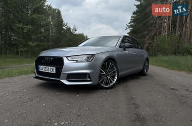 Audi A4 2017 Audi A4 2017